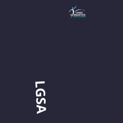 LGSA - ADULT LEGGINGS - WHITE GLITTER  Design